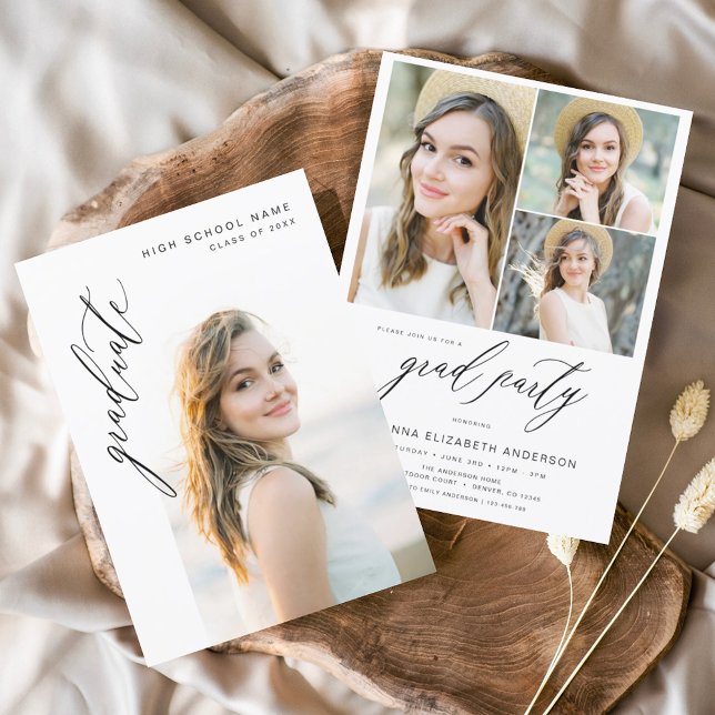 Festa de formatura de Fotografias Modernas de Tend (Criador carregado)