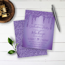 FESTA DE FORMATURA de Glitter Roxo BUDGET