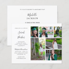 Festa de formatura de orçamento Foto moderna 6