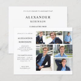 Festa de formatura de orçamento Moderno 6 Foto V2