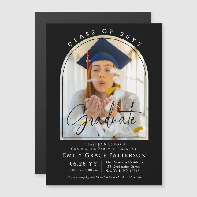 Festa de formatura de Script do Formando de Arch M (Frente/Verso)