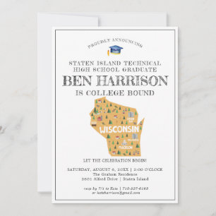 Festa de formatura encadernada da faculdade de