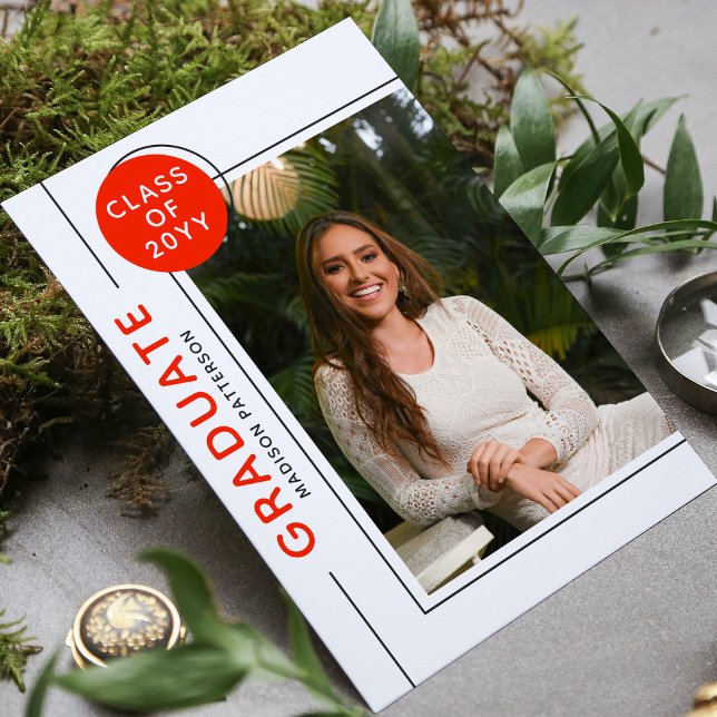 Festa de formatura Fotográfica Moderna Script Cinz (Criador carregado)