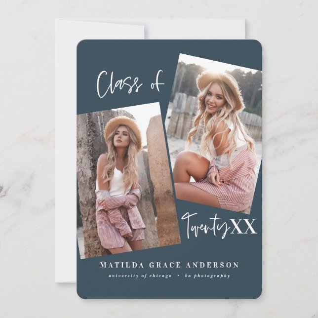 Festa de formatura geométrica múltipla moderna (Frente)