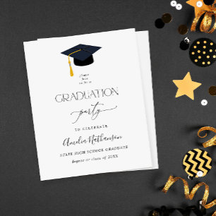 Festa de formatura Hat de Graduação de Orçament