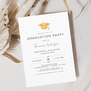 Festa de Formatura Orçamentária Minimalista Modern