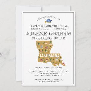 Festa de Formatura para Universitário   Louisiana