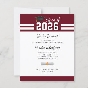 Festa de Formatura Simples Moderna 2025