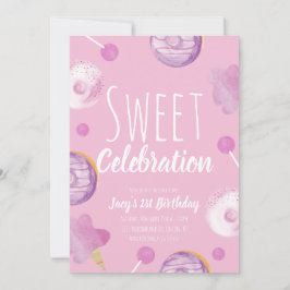 Festa de Garotas Rosa Rosa, Rosquinha de Aniversár