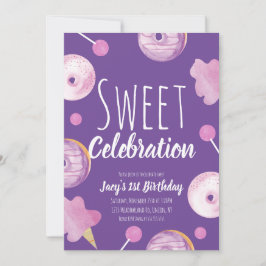 Festa de Garotas Rosa Rosa, Rosquinha de Aniversár