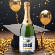 Festa de Graduação da Turma de 2026 Azul Marinho D