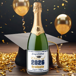 Festa de Graduação da Turma de 2026 Azul Marinho D