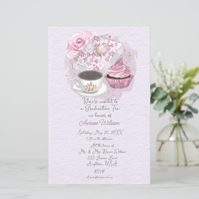 Festa de Graduação em Chá (Em pé/Frente)