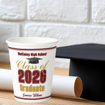 Festa de Graduação Marrom Dourado da Turma de 2026