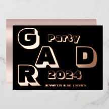FESTA DE GRADUAÇÃO MODERNA