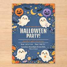 Festa de Halloween do Fantasminha Bonitinho 