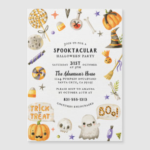 Festa de Halloween Spooktacular pintada por Script