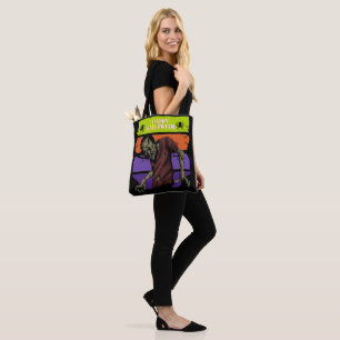 Festa de Halloween Zombie Tote Bag