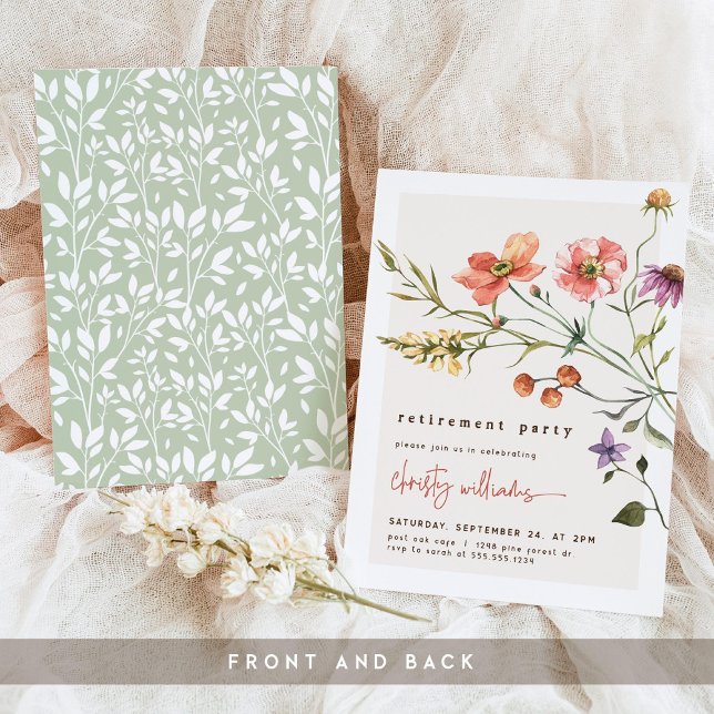 Festa de Jardim de Convite à Reforma, Summer Retir (Criador carregado)