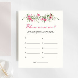 Festa De Jardim Onde Estávamos O Jogo De Chá de pa