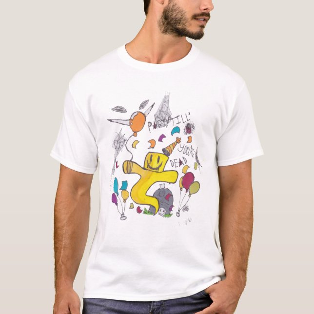 Festa de Lexi até você ser Morto Camisa (Frente)