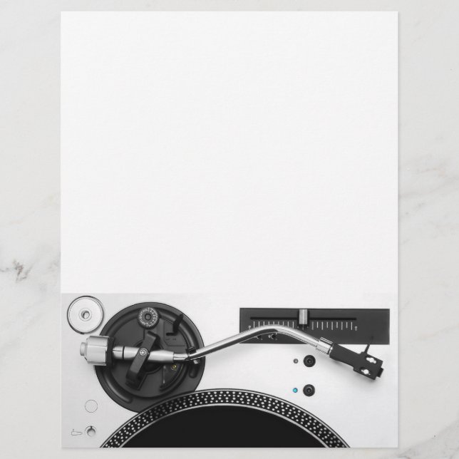 Festa de música DJ Flyer (Frente)