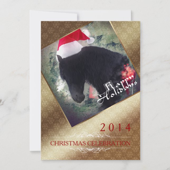 Festa de Natal 1 - Convite (Frente)