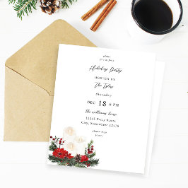 Festa de Natal com Bagas e Velas com Orçamento Lim