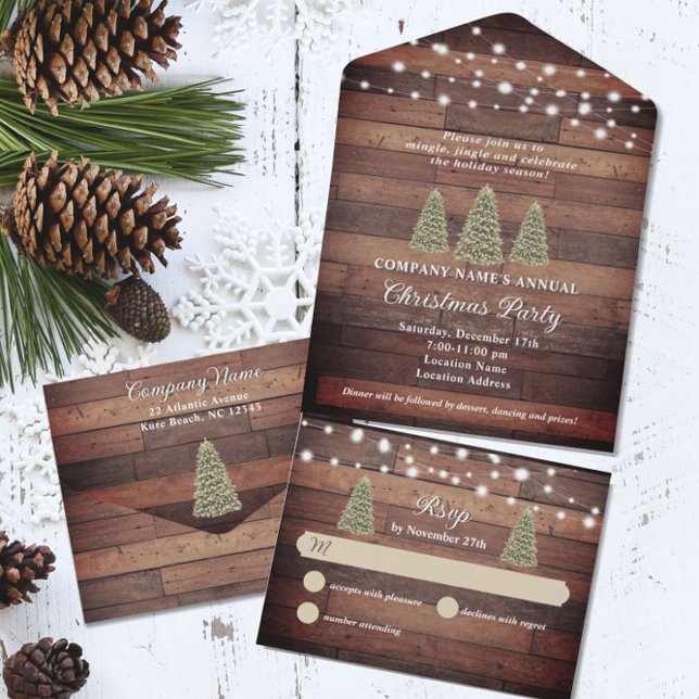 Festa de Natal da Russ Tree Lights & Wood Company (Criador carregado)