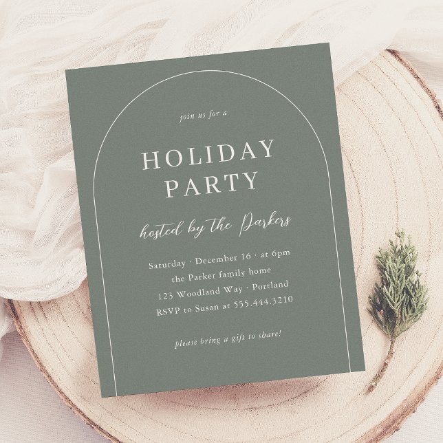 Festa de Natal do Boho Modern Arch (Criador carregado)