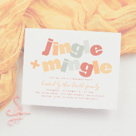 Festa de Natal do Modern Jingle & Mingle Budget