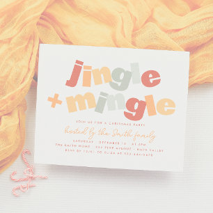 Festa de Natal do Modern Jingle & Mingle Budget
