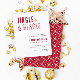 Festa de Natal do Red & White Jingle & Mingle