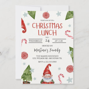 Festa de Natal dos Convites de Almoço