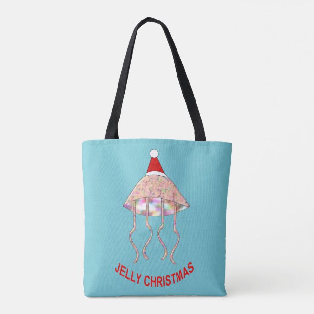 Festa de Natal - Jellyfish Tote Bag (Verso)
