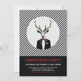 Festa de Natal Moderna, Convites de Festa de Fim d