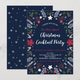 Festa de Natal Moderna, Convites para Festa de Fim