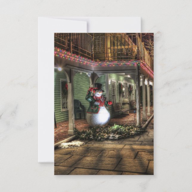 Festa de Natal Personalize seu Convite (Frente)