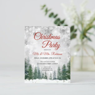 Festa de Natal Silver Winter Wonderland 