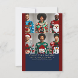 Festa de Natal Ugly Sweater