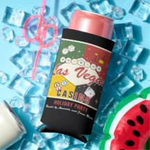 Festa de Noite de Pôquer no Cassino Vegas de Féria