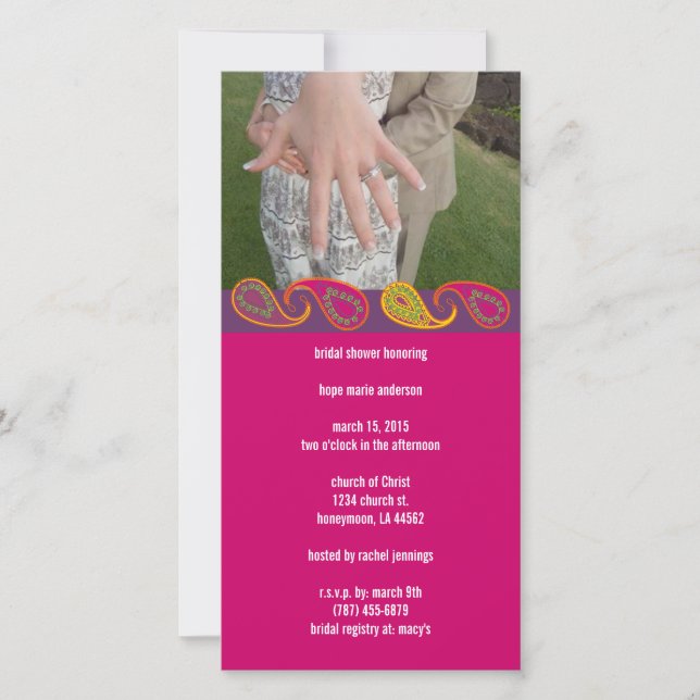 Festa de Noivado  (Frente)