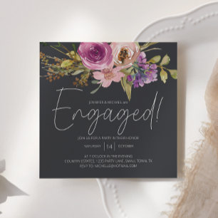 Festa de noivado de Carvões de Carvões Púrpura, Ro