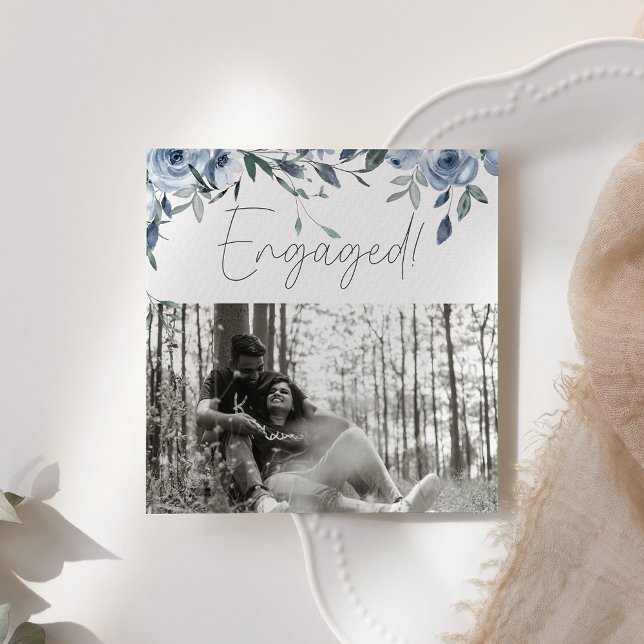 Festa de noivado de Fotografias do Azul Pastel Dus (Criador carregado)