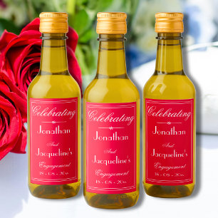 Festa de noivado Obrigado A Favorecer A Mini Verme