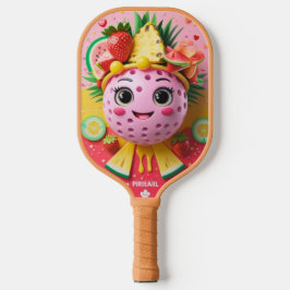 Festa de Pickleball de fruta - Kawaii Paddle Cute 