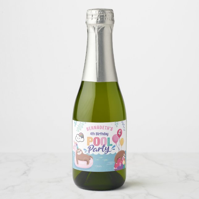 Festa de Piscina de Aniversário do Verão da Suécia (Frente)