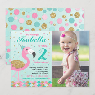 Festa de Piscinas Tópica do Convite de Aniversário