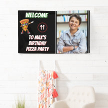 Festa de Pizza Aniversário Diversão Fatia de Pizza