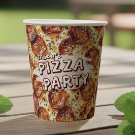 Festa de Pizza Aniversário Infantil